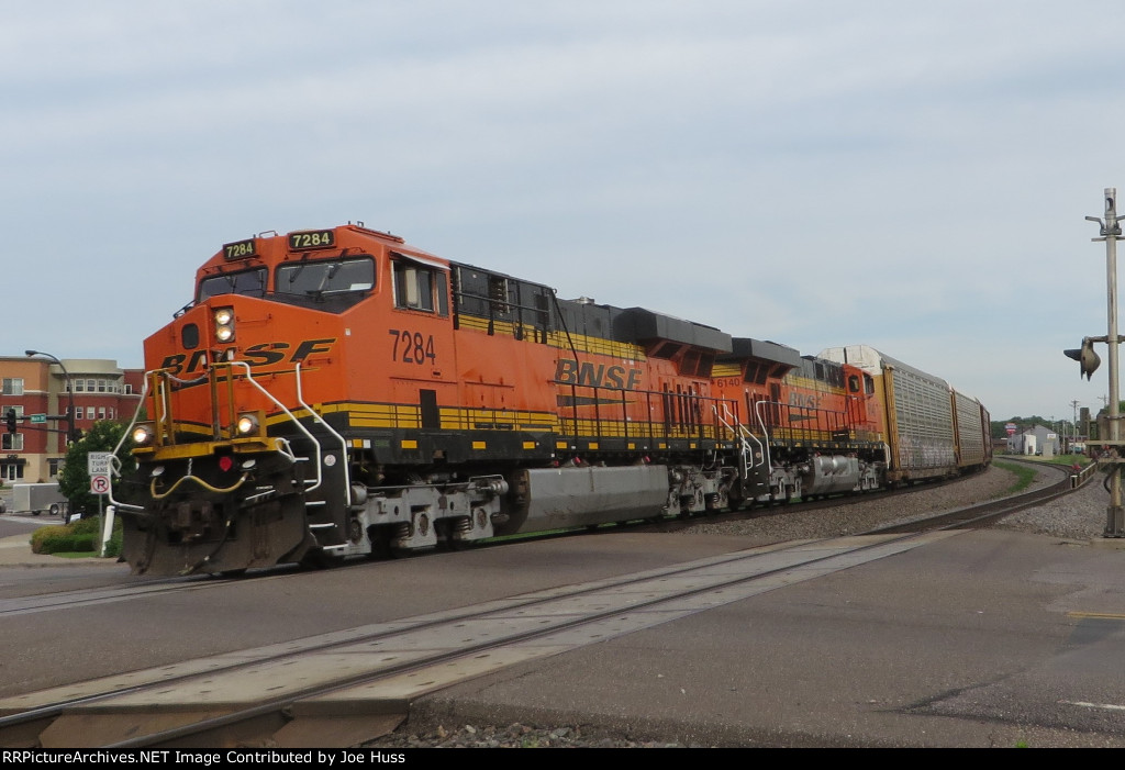 BNSF 7284 East